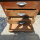Antique workshop work furniture