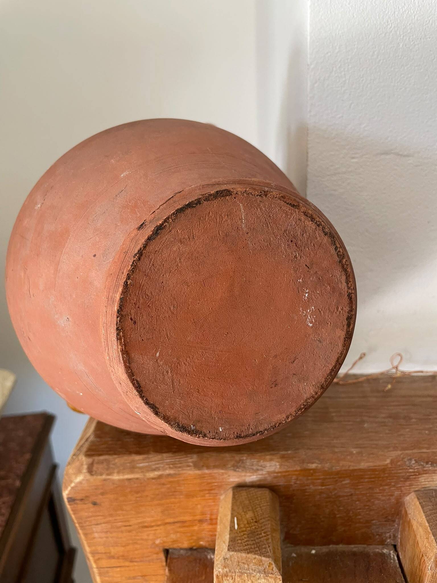 Pot ancien (terre cuite)