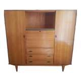 Secrétaire armoire commode vintage