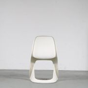 White “Casalino” chair from the 2000s by Alexander Begge for Casala, Germany – Large stock!