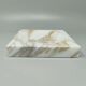 1960s mid-century modern Italian onyx smoking set with table lighter & ashtray