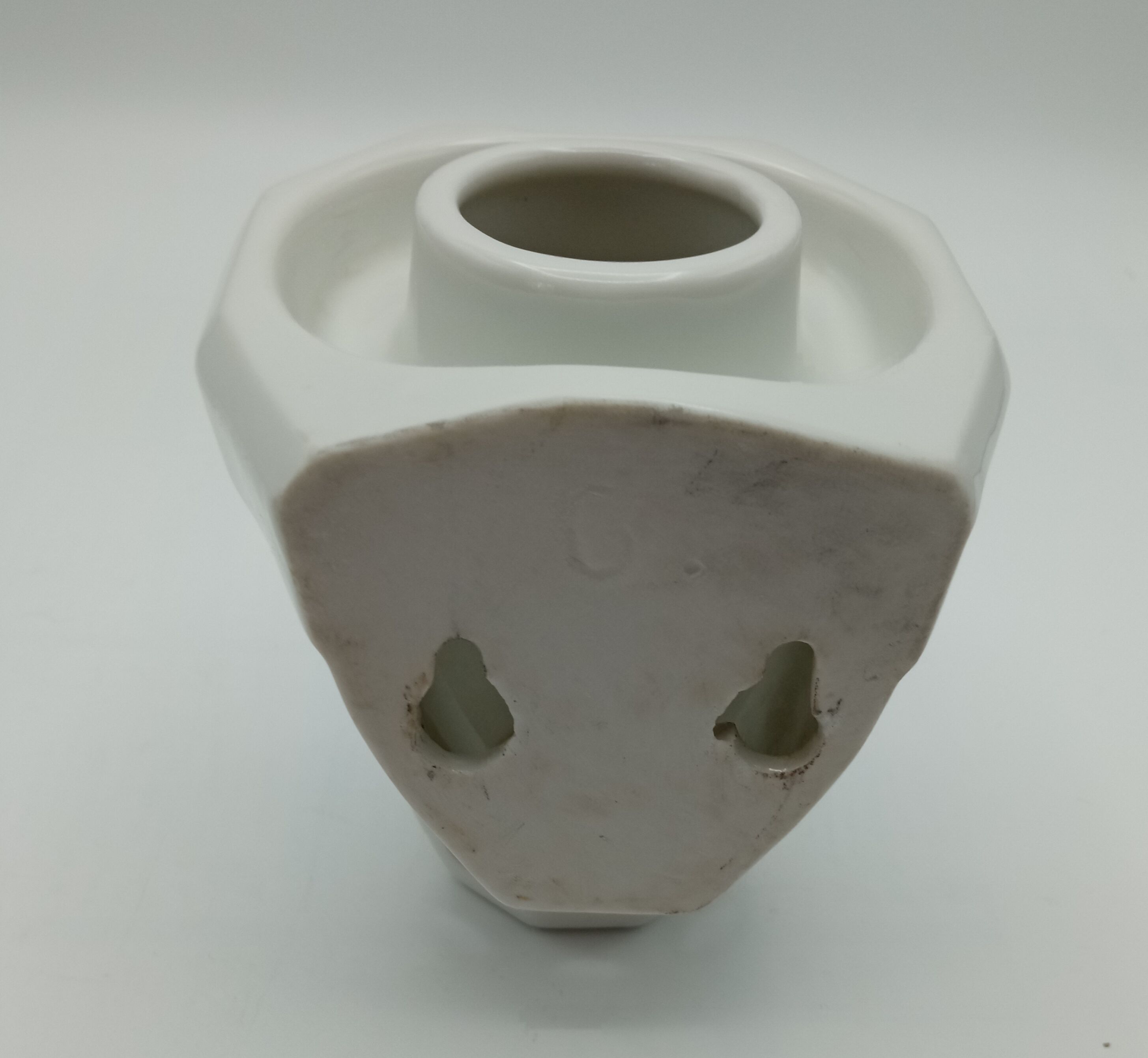 Soap holder and art deco toothbrush holder