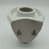 Soap holder and art deco toothbrush holder