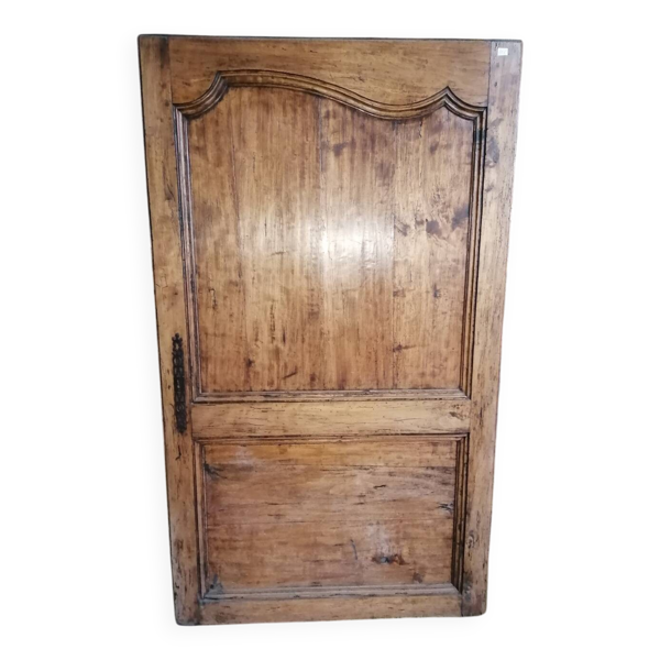 Porte ancienne d'époque en bois massif