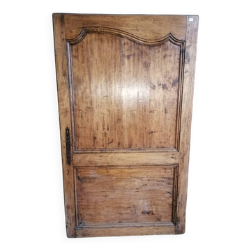 Antique solid wood door