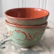 Two Breton bowls