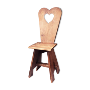 chaise alsacienne ancienne