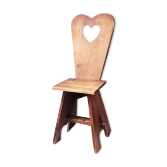 Old Alsatian chair