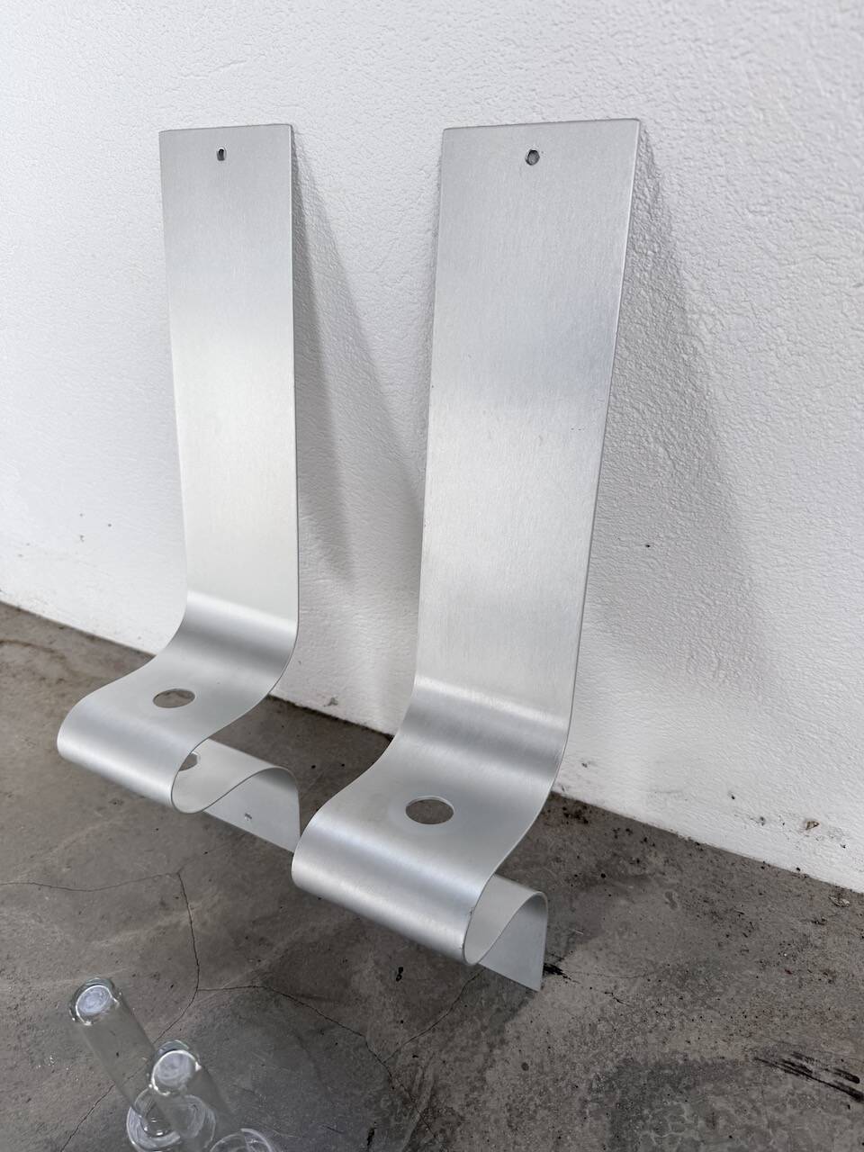 Soliflore ou bougeoirs muraux Ikea vintage