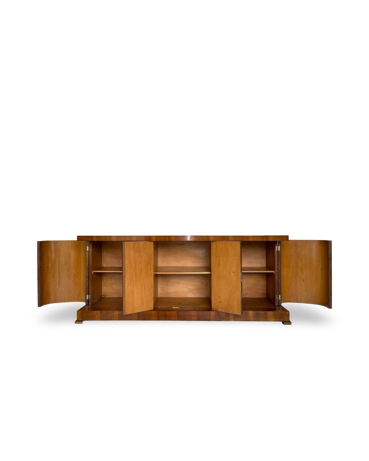 Impressionnant buffet Art déco italien des années 1930/1940