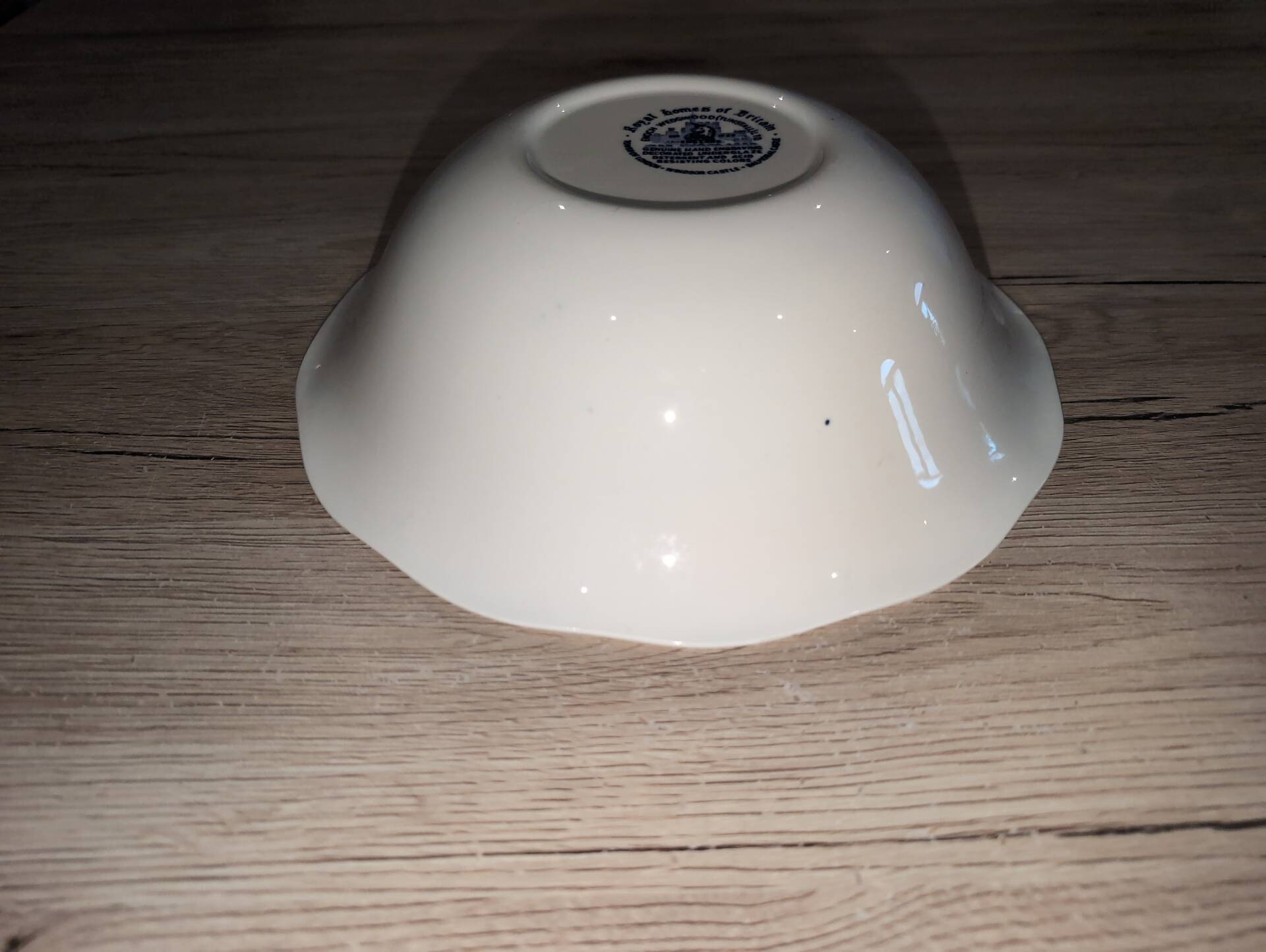 Grand Salad Bowl New Enoch Wedgwood Royal Homes Balmoral