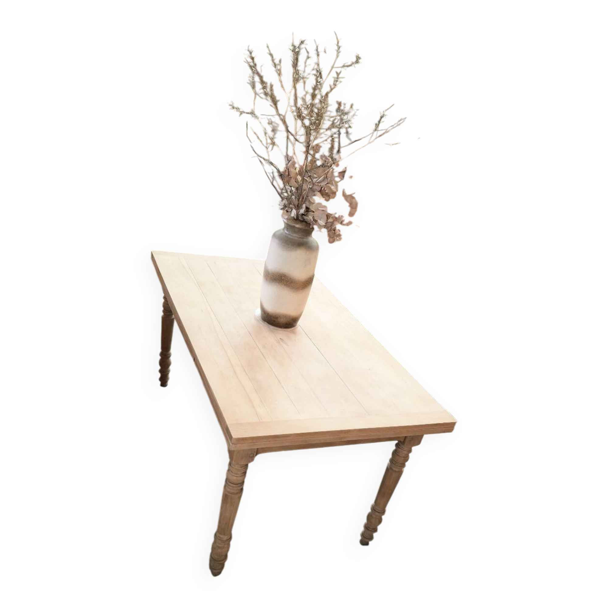 Antique farmhouse table