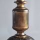 Vintage bronze lamp base
