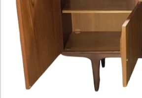 Enfilade scandinave vintage en teck