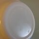 Two bowls in Arcopal white floral decoration / vintage 70s