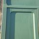 Vintage parisian wooden slip-up