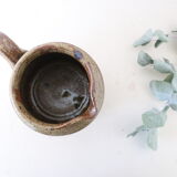 Pyrite sandstone jug, vintage