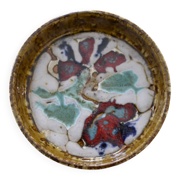 enamelled dish
