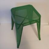 Perforated Metal Industrial Stool, Andriot for Tolix, France