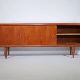 Danish teak sideboard by HW Klein for Bramin, 1960s