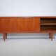 Danish teak sideboard by HW Klein for Bramin, 1960s