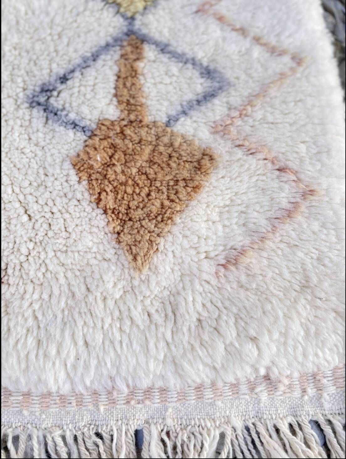 Tapis berbère Azilal 251/157cm