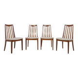 Mid-Century Teak Dining Chairs by Leslie Dandy for G-Plan, United Knigdom,