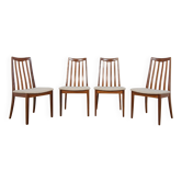 Mid-Century Teak Dining Chairs by Leslie Dandy for G-Plan, United Knigdom,