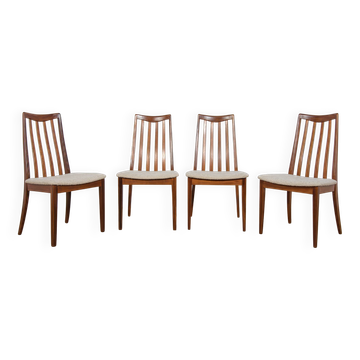 Mid-Century Teak Dining Chairs by Leslie Dandy for G-Plan, United Knigdom,