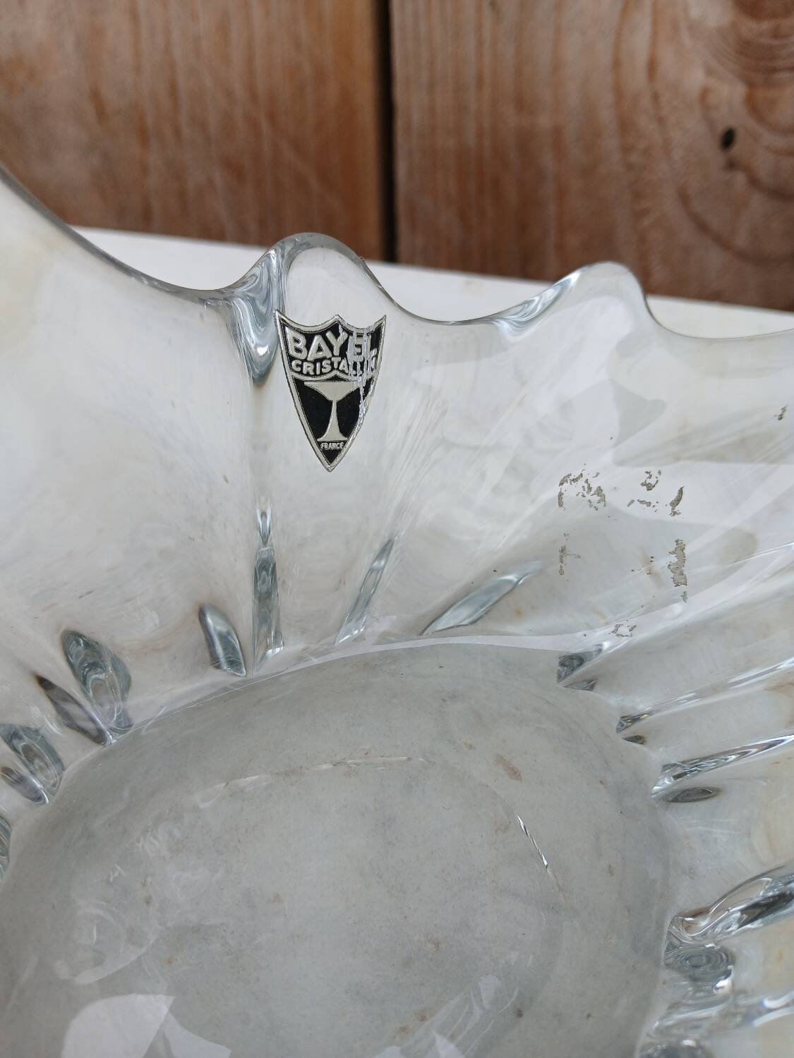 Bayel crystal fruit bowl