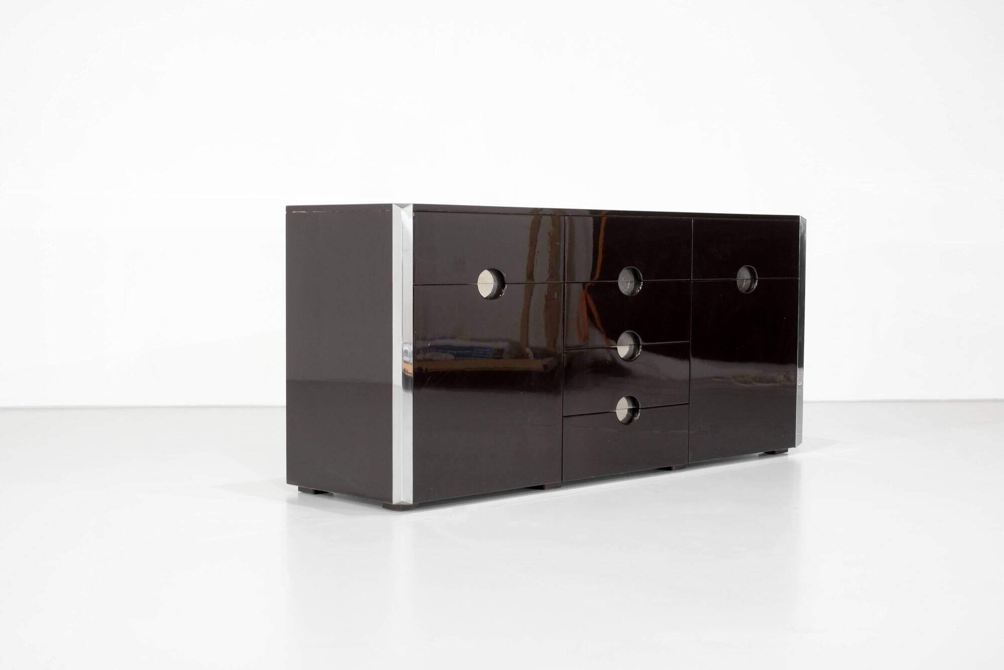 Enfilade MB3 created by Luigi Caccia Dominioni for Azucena, Italy 1960s