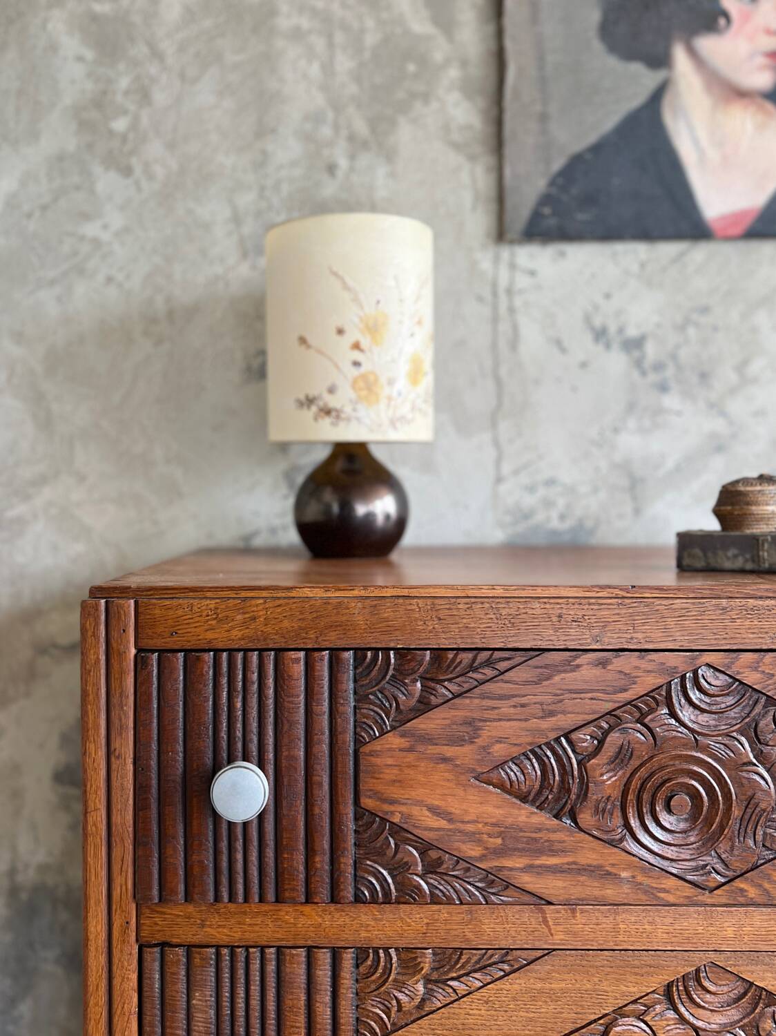 Commode art déco