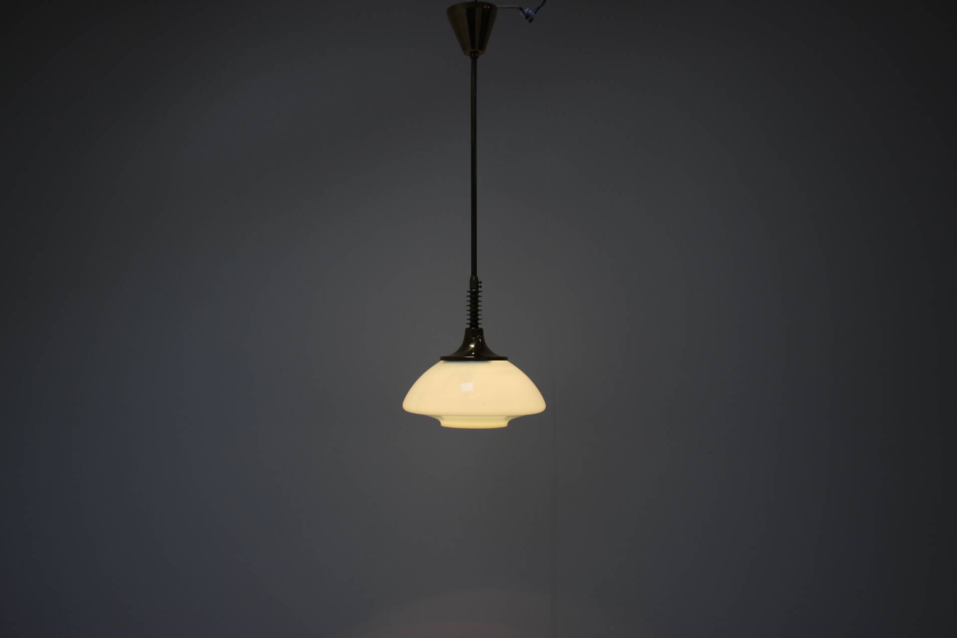 Mid-Century Chandelier by Kamenicky Senov, 1970's, Czechoslovakia