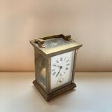 Former officer clock Marcks-Co Ltd skeleton antic Clock watchmaking XIX