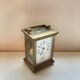 Former officer clock Marcks-Co Ltd skeleton antic Clock watchmaking XIX