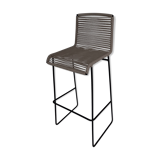 Tabouret de bar cenote en lins