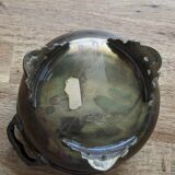 Cache pot en laiton
