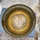 Brass lion jardinière Art Nouveau
