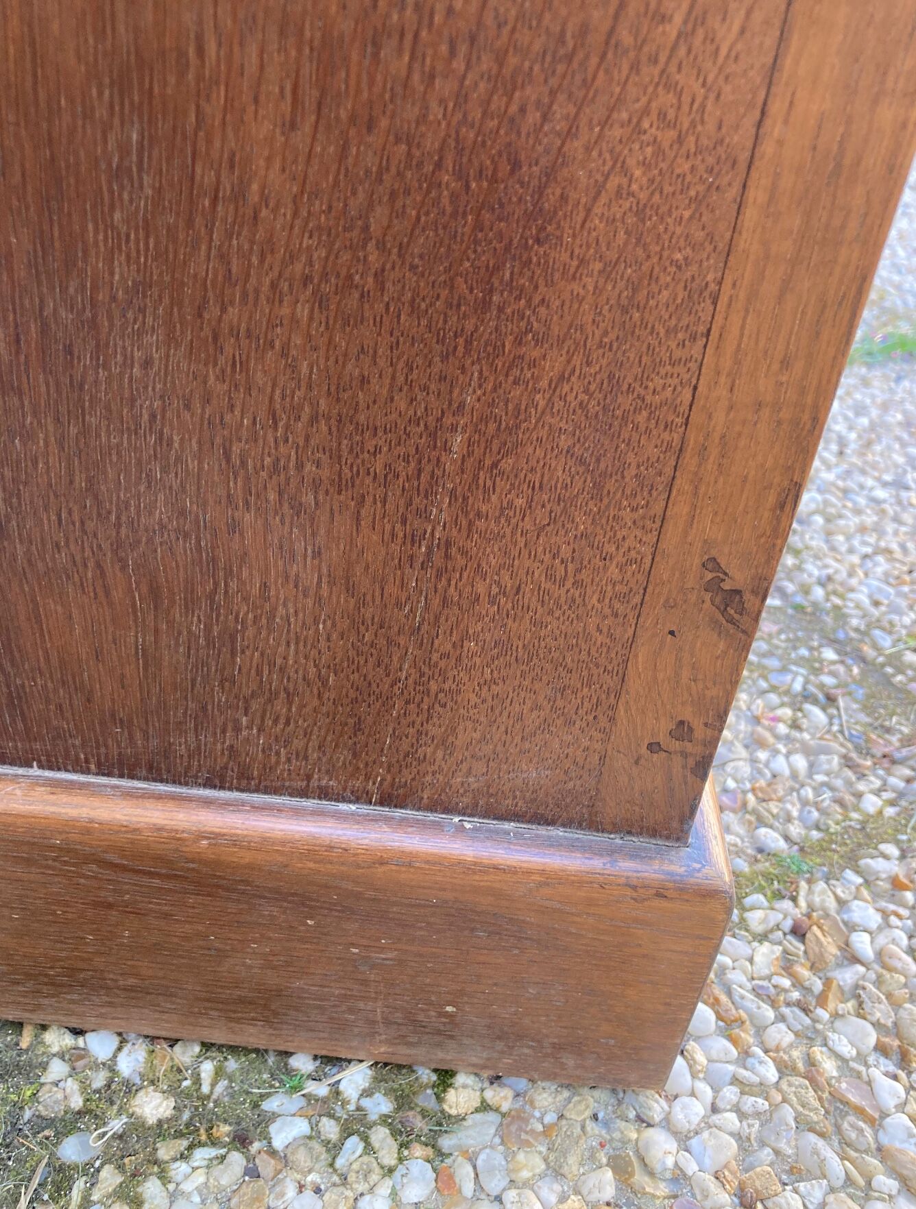 Vintage double curtain binder