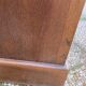 Vintage double curtain binder
