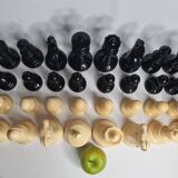 XL chess, 20 cm