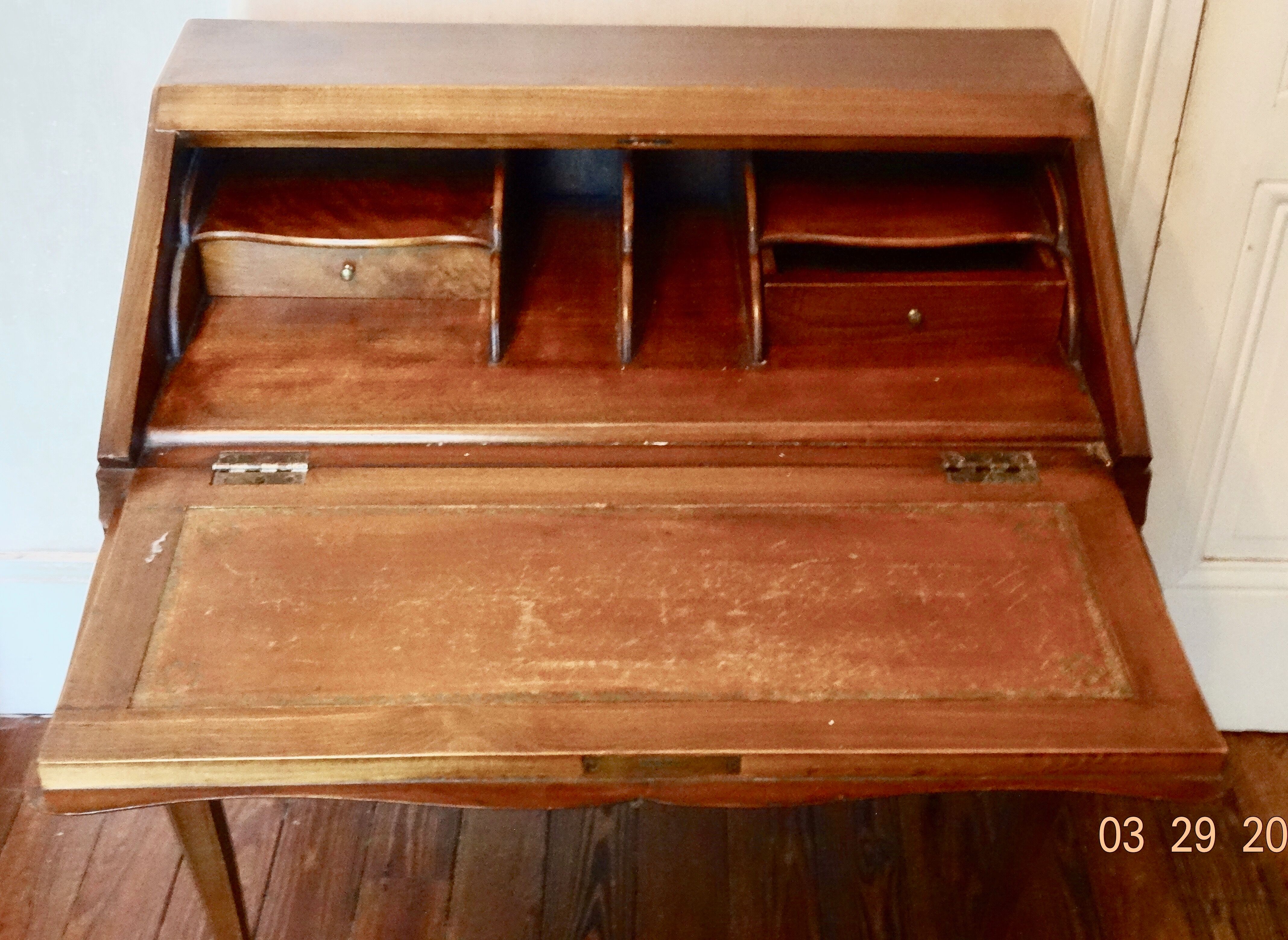 Secretary cherry Louis XV