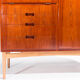 Mid Century Teak & Oak Cabinet, Danish 1950’s