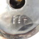 Candle holder Vallauris Ceramidi design 1950 vintage
