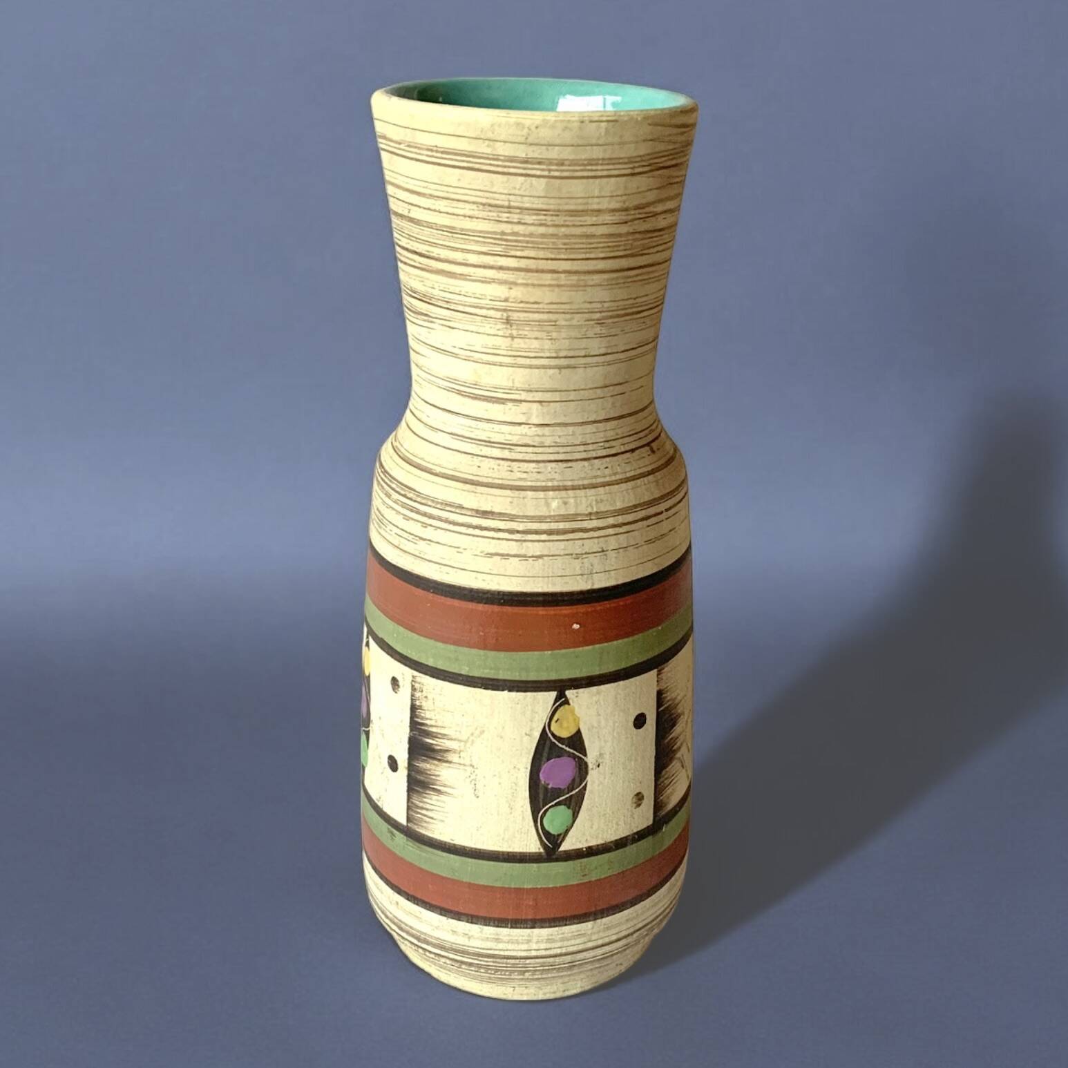 Vintage vase Bay Keramik 267-20 - West-Germany