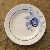 Plate establishments ceramic model limousine