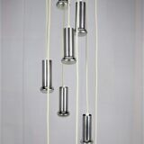 2 raak cascade hanging lamps, 1970
