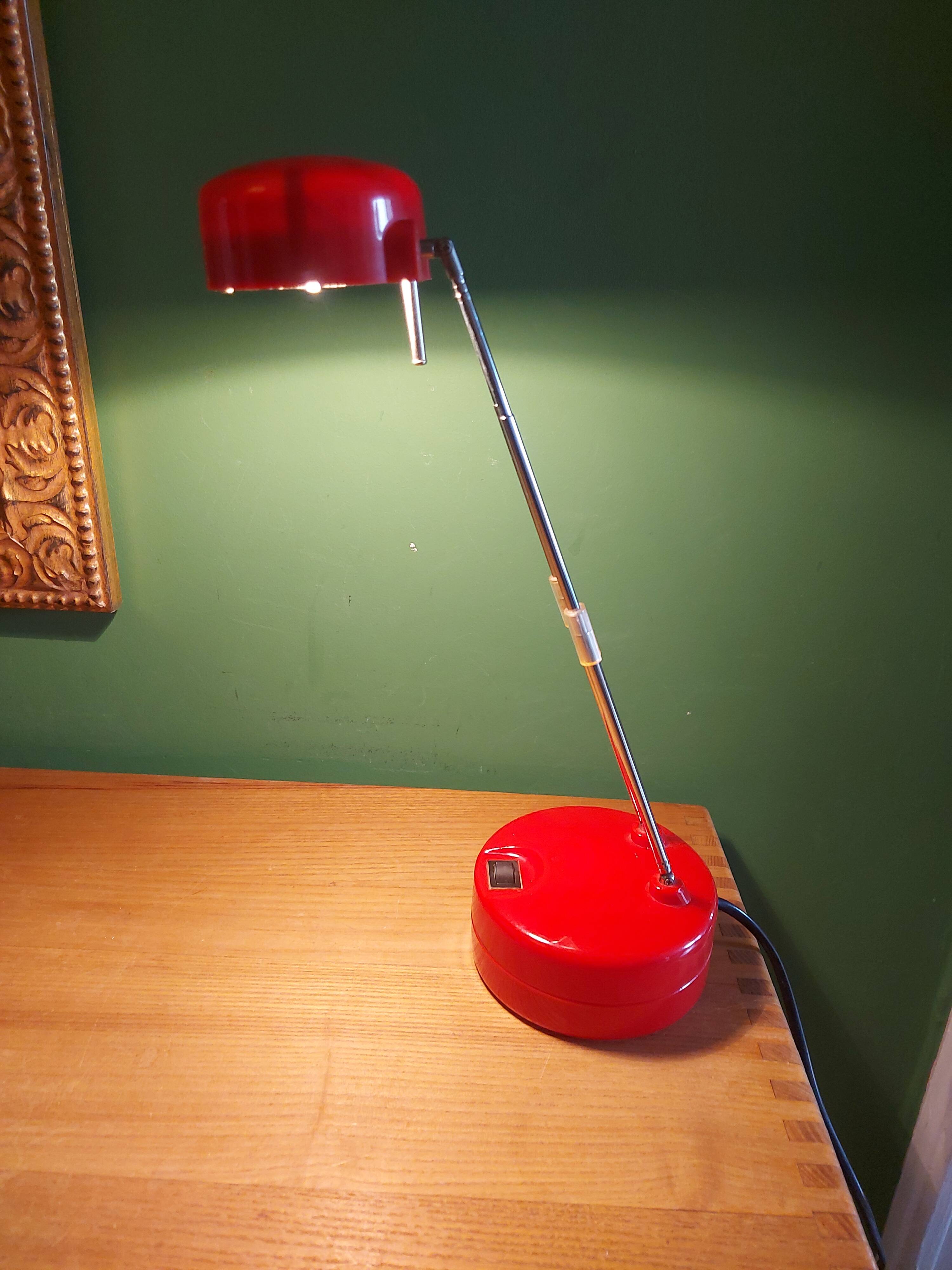 Telescopic lamp, vintage 80'S