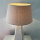 Lamp by Camille Breesch in marble 70s