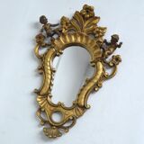 Small vintage Italian mirror